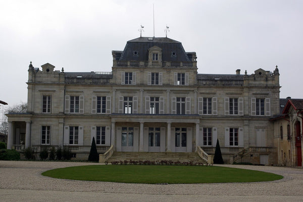 Château Giscours, à Labarde, dans le Médoc