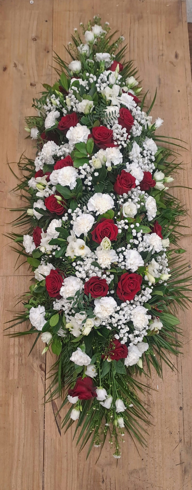 Le Dessus de Cercueil – Au Delà des Fleurs, fleuriste à Gujan-Mestras
