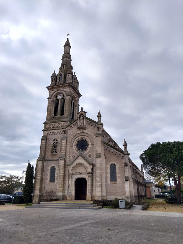 Église Saint-André du Teich
