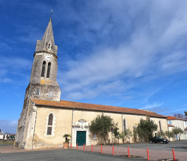 Église Saint-Maurice de Gujan-Mestras, avenue de l'Église