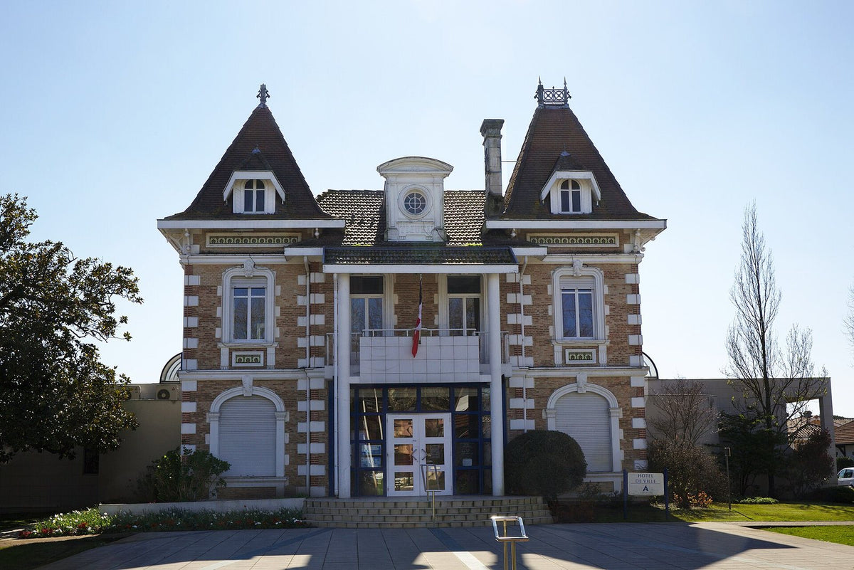 Mairie d'Andernos-les-Bains, boulevard de la République